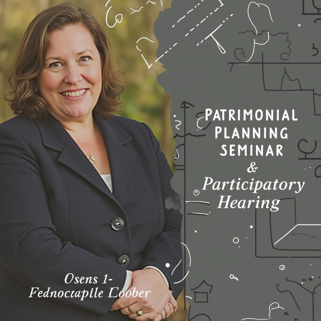 Seminario de planificación patrimonial