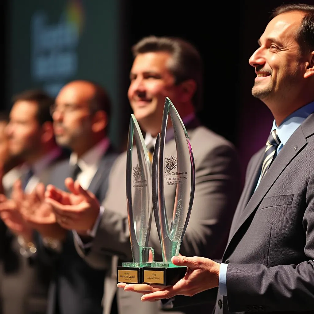 Ceremonia de premios financieros